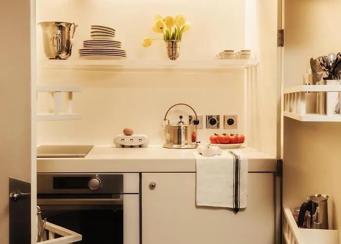 Pied A Terre Tuileries Apartment